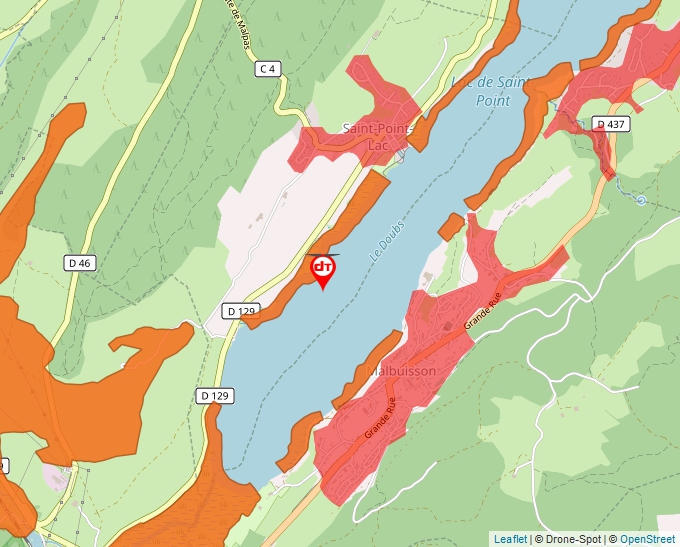 Carte Géoportail pour les drones de loisir