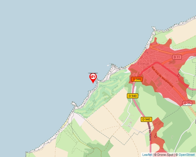 Carte Géoportail pour les drones de loisir