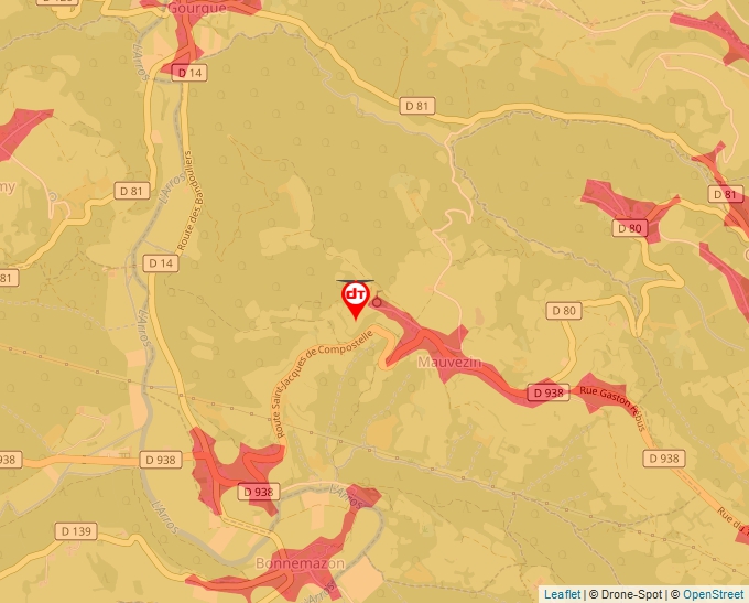 Carte Géoportail pour les drones de loisir