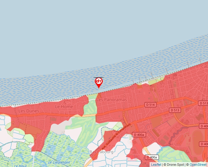 Carte Géoportail pour les drones de loisir