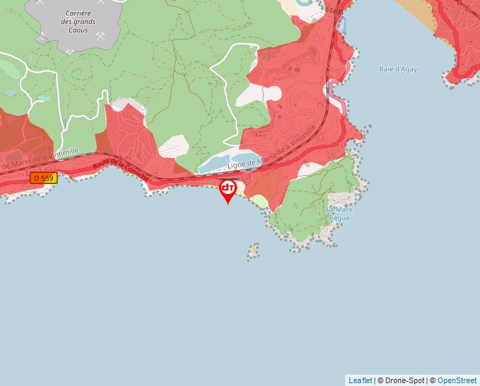 Carte Géoportail pour les drones de loisir