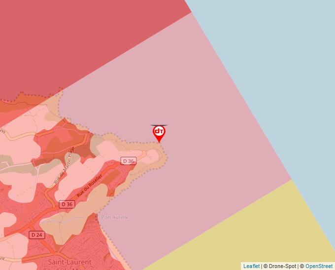 Carte Géoportail pour les drones de loisir