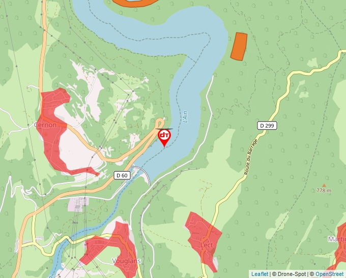 Carte Géoportail pour les drones de loisir