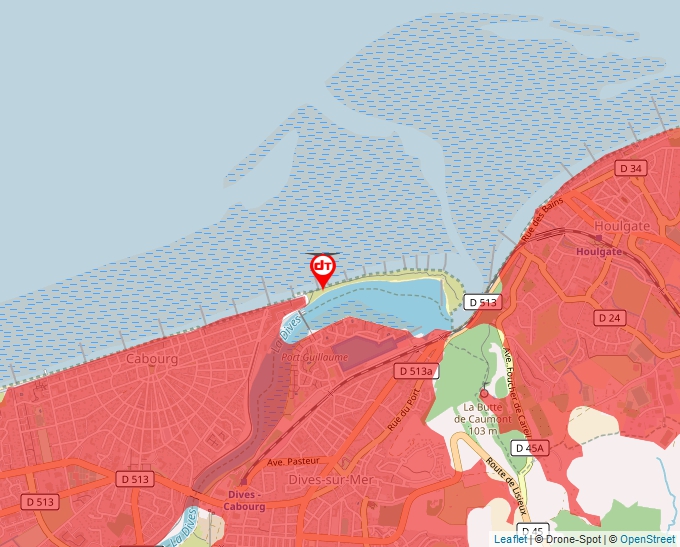 Carte Géoportail pour les drones de loisir