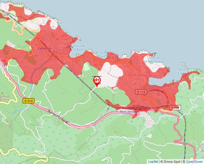 Carte Géoportail pour les drones de loisir