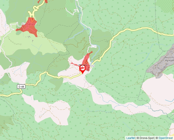 Carte Géoportail pour les drones de loisir