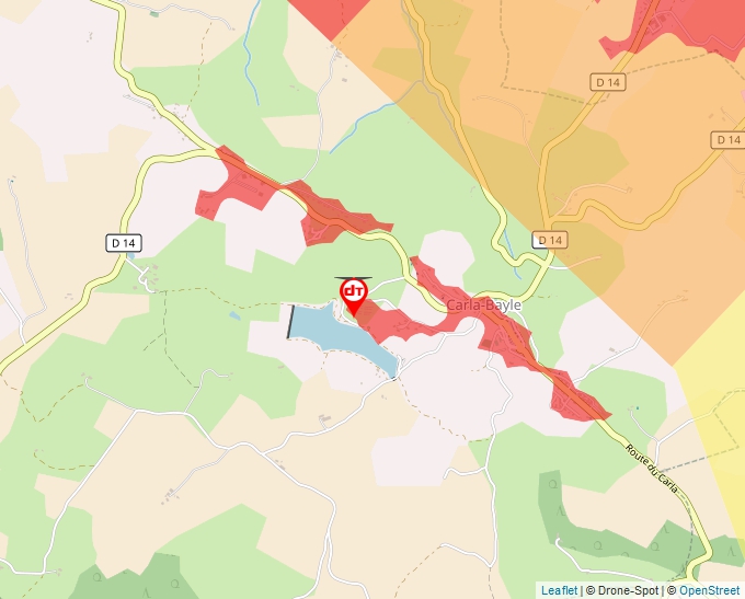 Carte Géoportail pour les drones de loisir