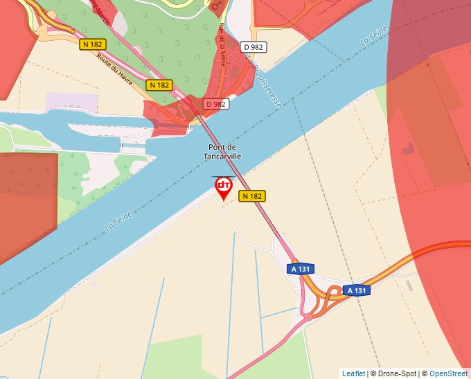 Carte Géoportail pour les drones de loisir