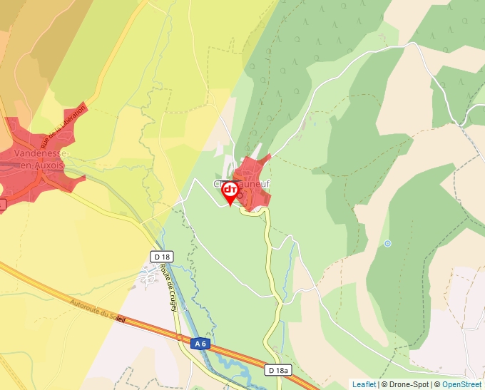 Carte Géoportail pour les drones de loisir