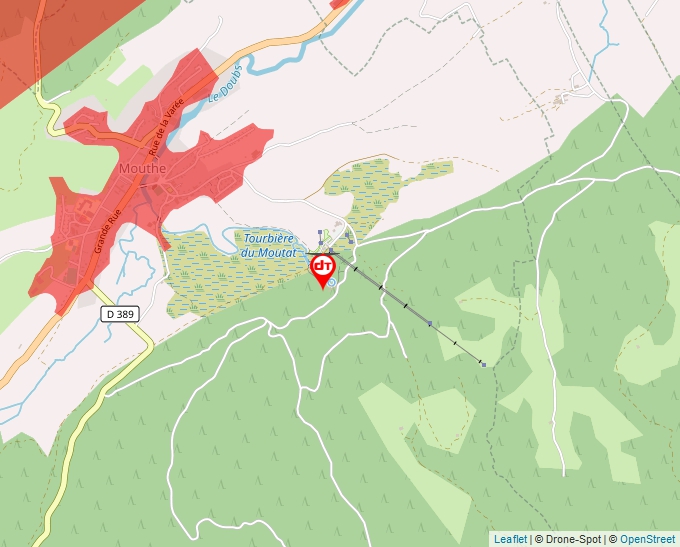 Carte Géoportail pour les drones de loisir