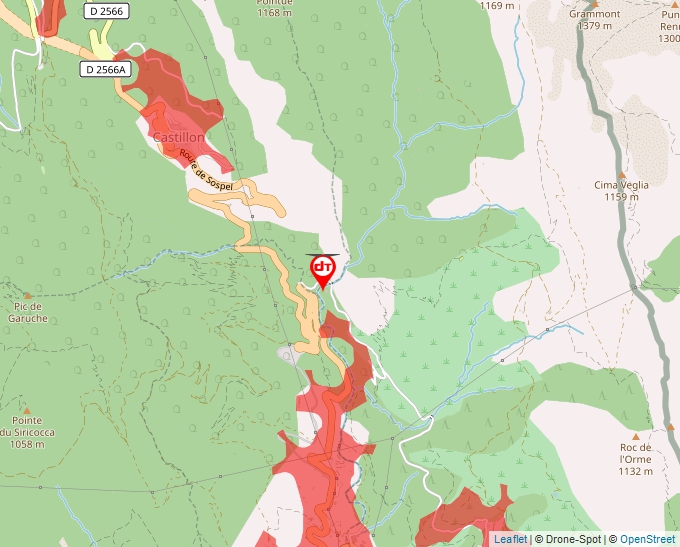 Carte Géoportail pour les drones de loisir