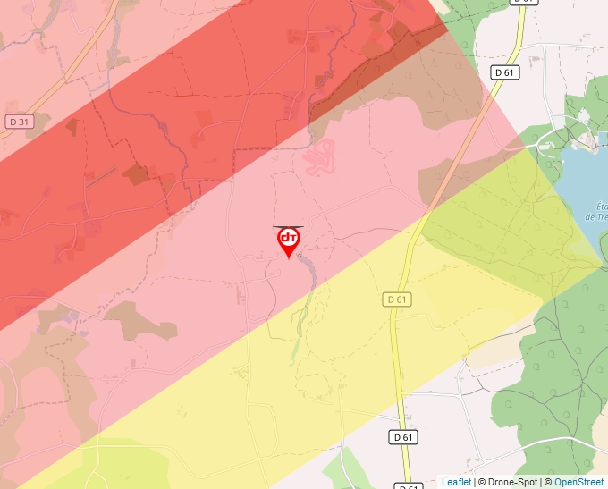 Carte Géoportail pour les drones de loisir