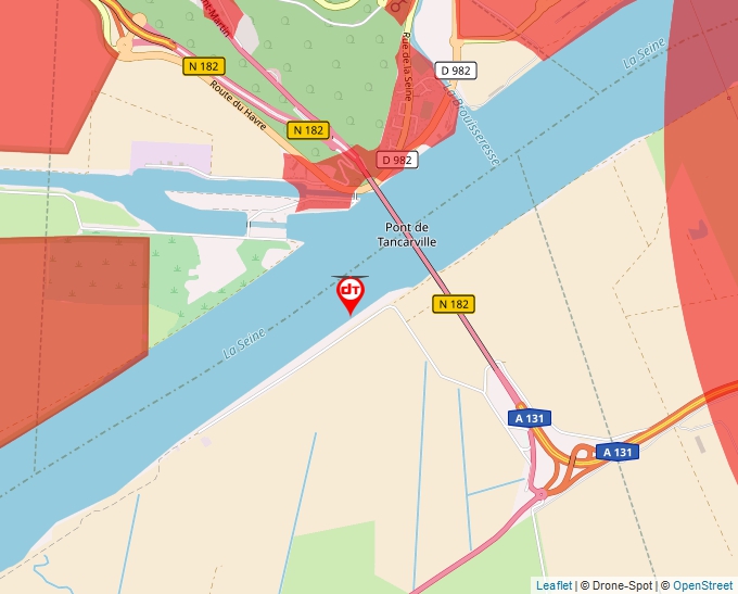 Carte Géoportail pour les drones de loisir