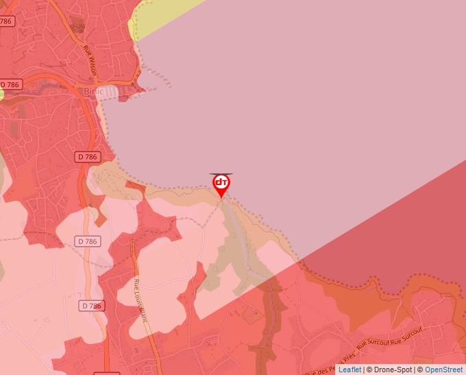 Carte Géoportail pour les drones de loisir