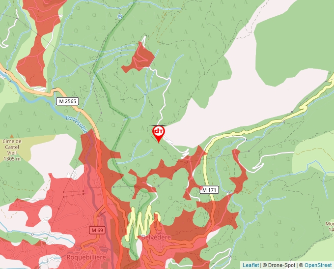 Carte Géoportail pour les drones de loisir