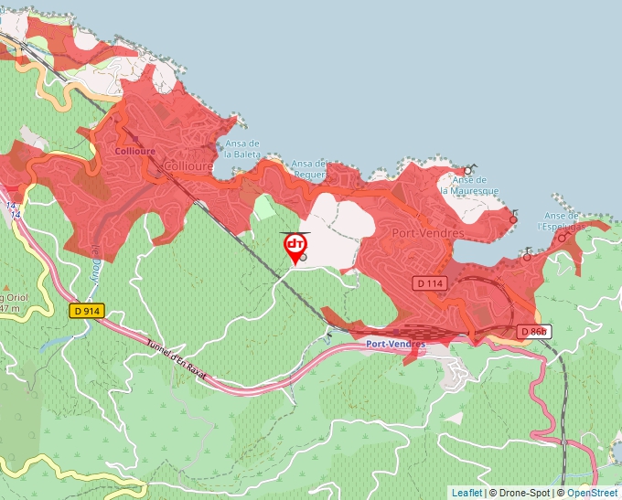 Carte Géoportail pour les drones de loisir