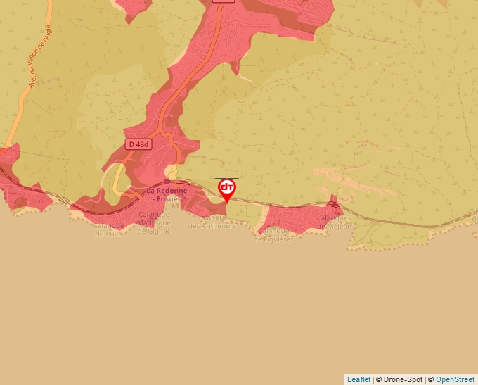 Carte Géoportail pour les drones de loisir