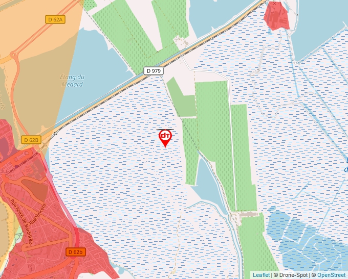 Carte Géoportail pour les drones de loisir