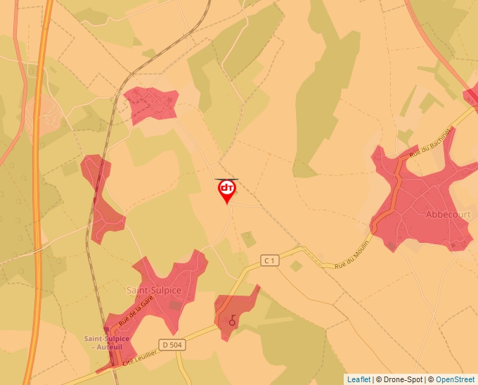 Carte Géoportail pour les drones de loisir