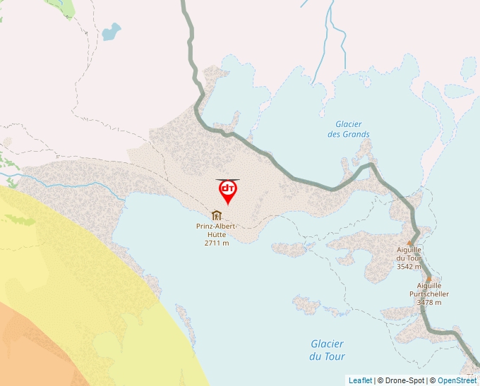 Carte Géoportail pour les drones de loisir