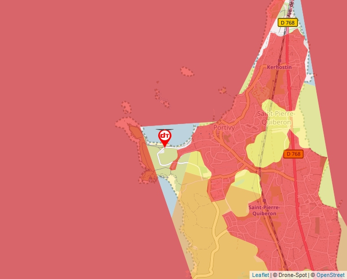 Carte Géoportail pour les drones de loisir