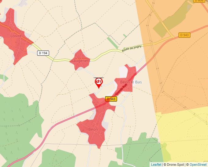 Carte Géoportail pour les drones de loisir