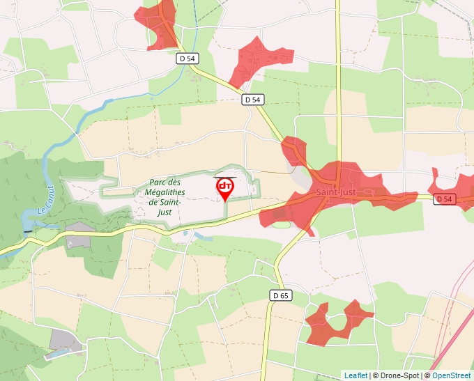 Carte Géoportail pour les drones de loisir