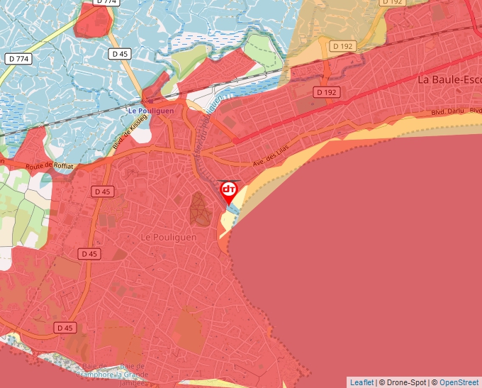 Carte Géoportail pour les drones de loisir