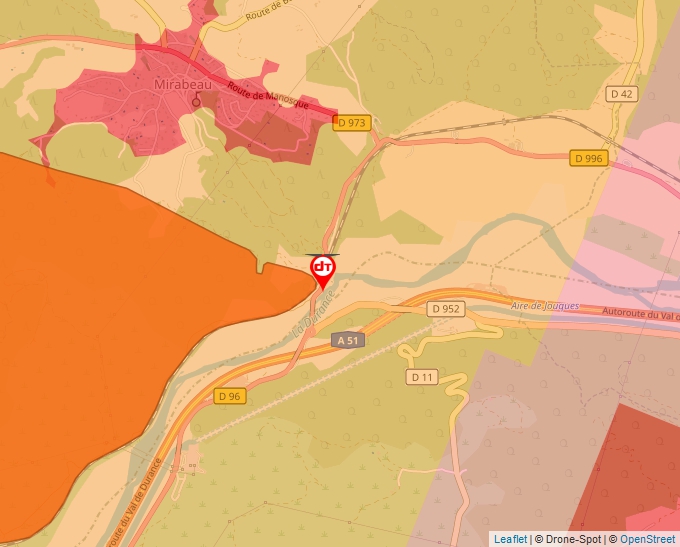 Carte Géoportail pour les drones de loisir