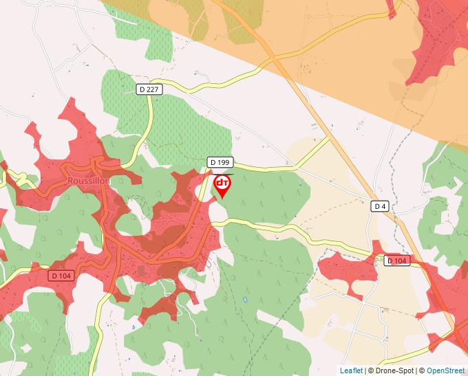 Carte Géoportail pour les drones de loisir