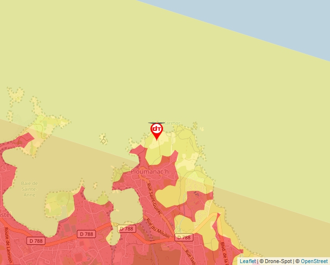 Carte Géoportail pour les drones de loisir