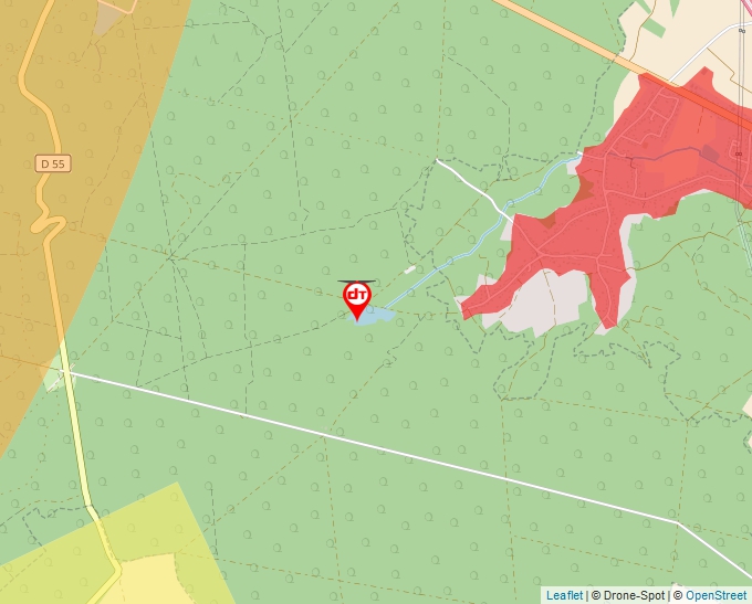 Carte Géoportail pour les drones de loisir