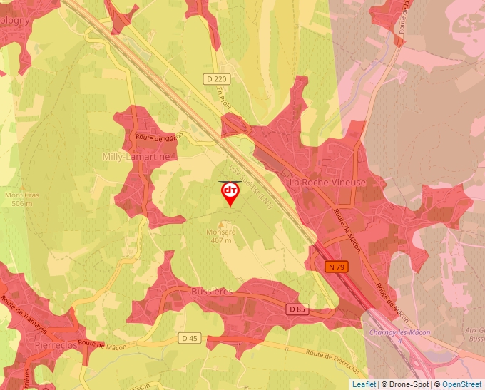 Carte Géoportail pour les drones de loisir