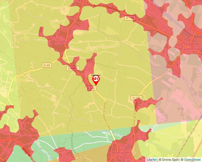 Carte Géoportail pour les drones de loisir