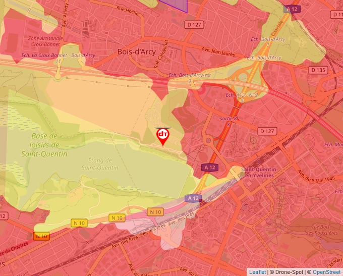 Carte Géoportail pour les drones de loisir