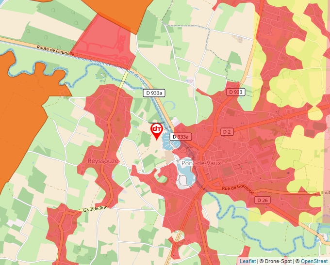 Carte Géoportail pour les drones de loisir