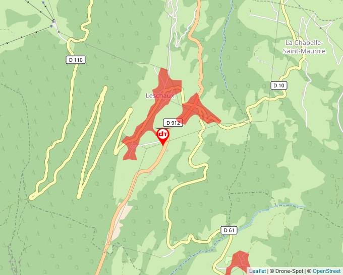 Carte Géoportail pour les drones de loisir