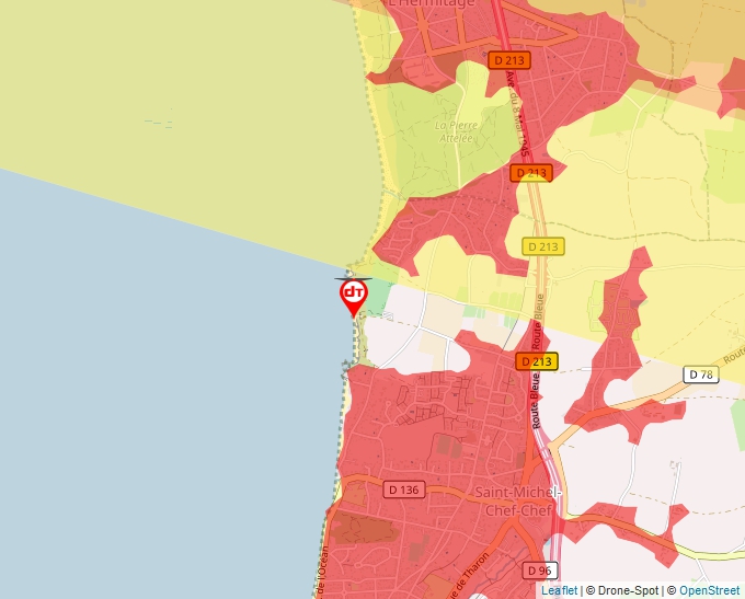 Carte Géoportail pour les drones de loisir