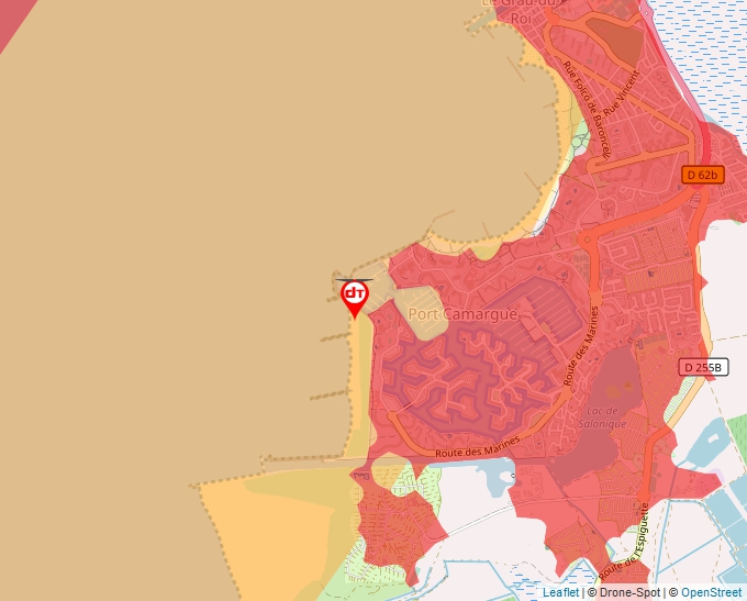 Carte Géoportail pour les drones de loisir