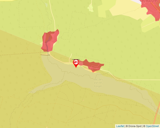 Carte Géoportail pour les drones de loisir