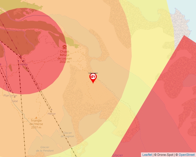 Carte Géoportail pour les drones de loisir
