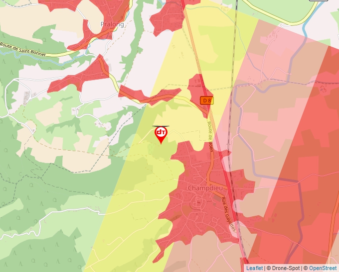 Carte Géoportail pour les drones de loisir