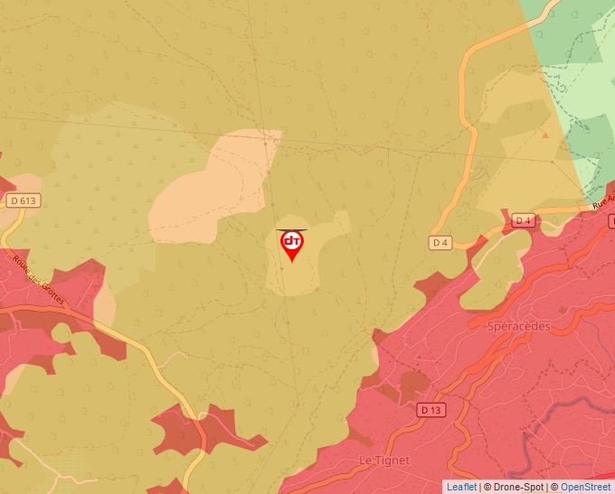 Carte Géoportail pour les drones de loisir