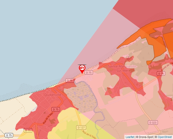 Carte Géoportail pour les drones de loisir