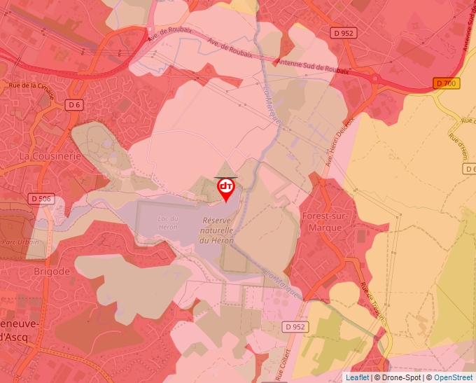 Carte Géoportail pour les drones de loisir