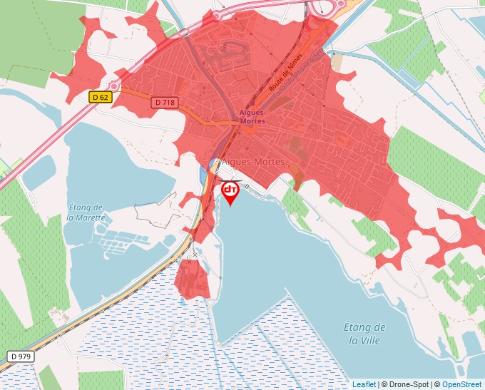 Carte Géoportail pour les drones de loisir