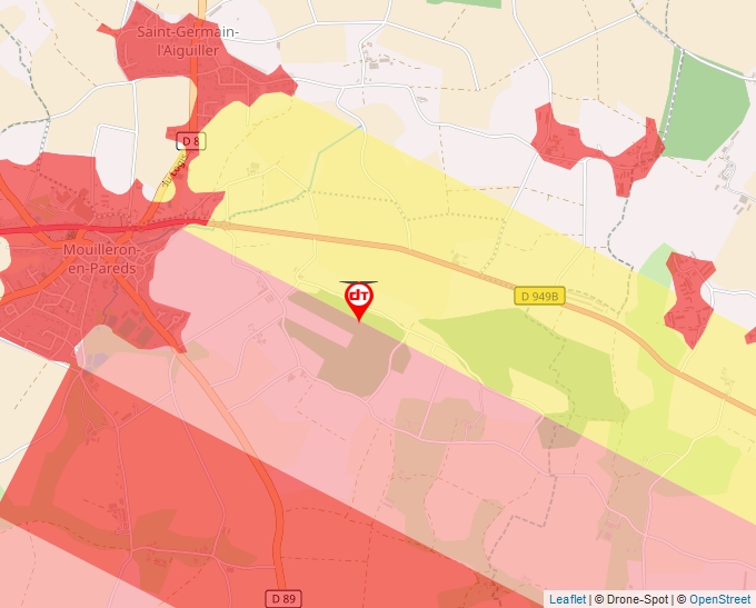 Carte Géoportail pour les drones de loisir