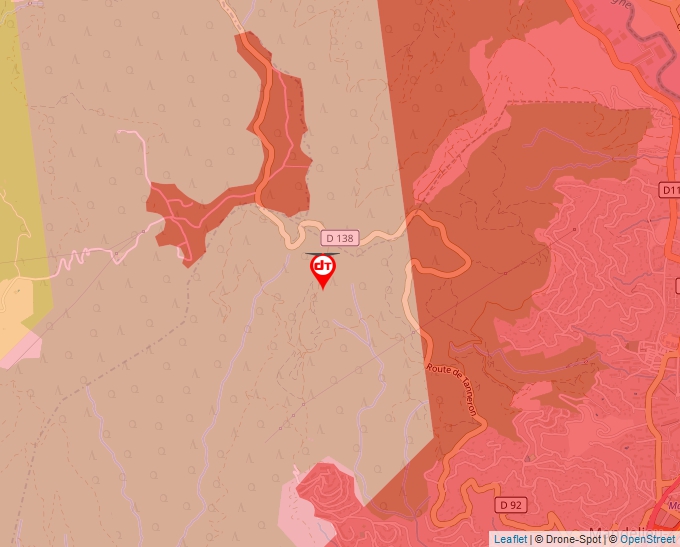 Carte Géoportail pour les drones de loisir