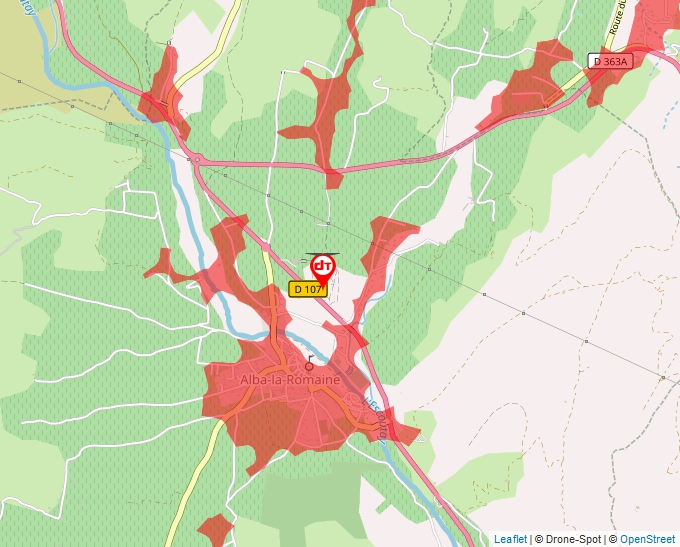 Carte Géoportail pour les drones de loisir