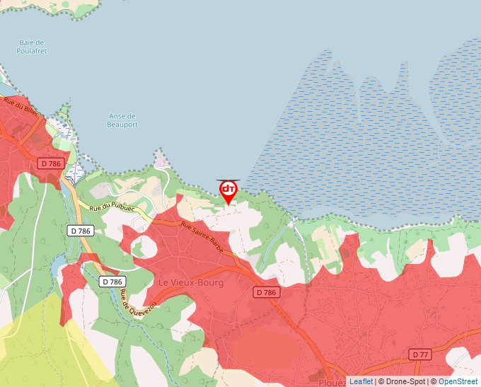 Carte Géoportail pour les drones de loisir